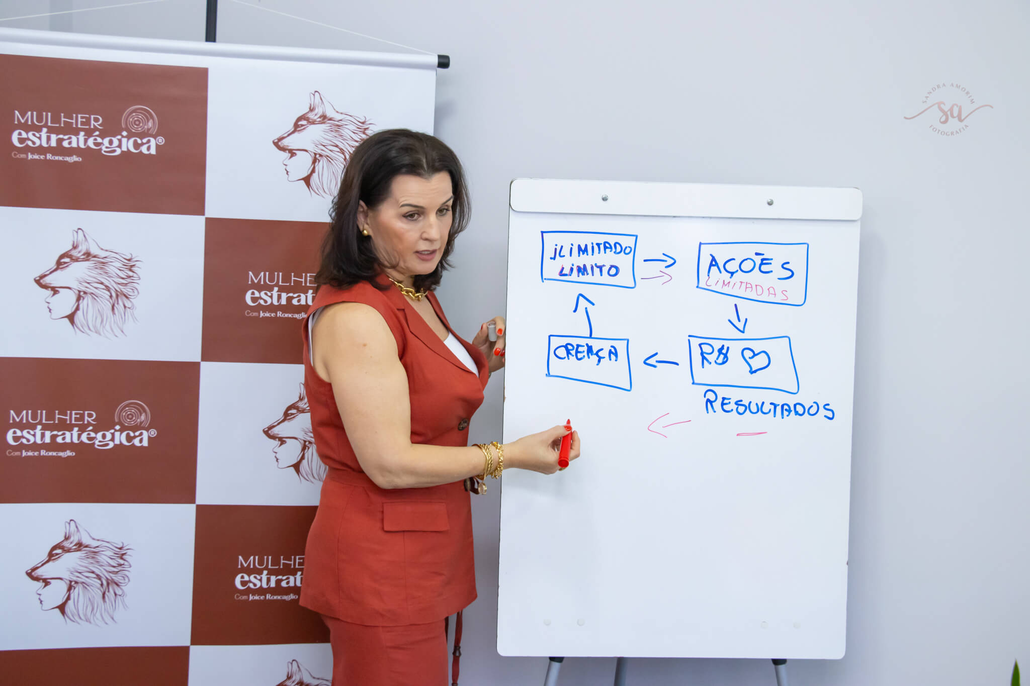 Joice Conduzindo